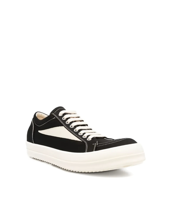 DENIM VINTAGE SNEAKS BLACK/MILK/MILK