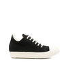 RICK OWENS DRKSHDW LOW SNEAKS BLACK/MILK/MILK