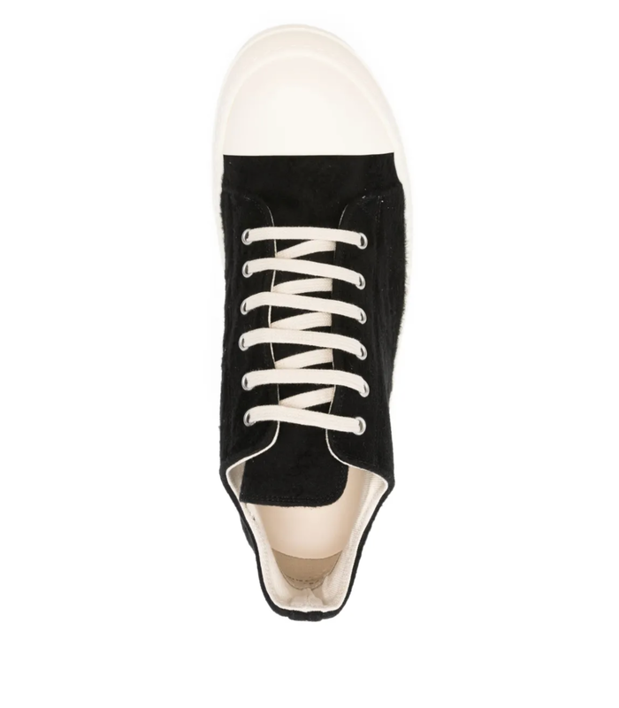 LOW SNEAKS BLACK/MILK/MILK