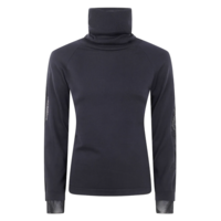 W KNIT TOP BLACK