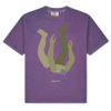 KIDSUPER Falling Guy Tee Plum KIDSUPER Falling Guy Tee Plum