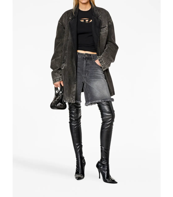 T ANGIE TOP BLACK