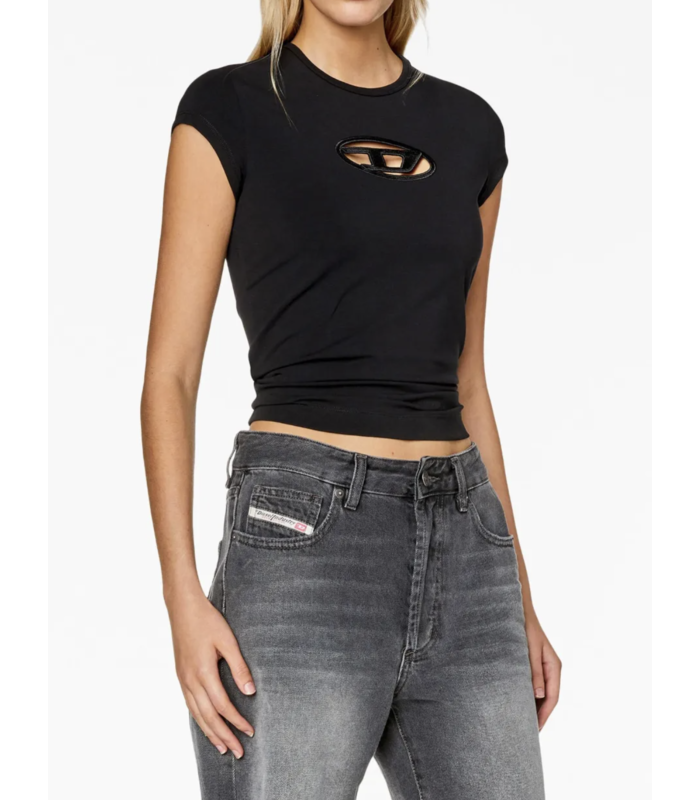 T ANGIE TOP BLACK