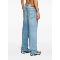 2001 D MACRO DENIM PANTS LIGHT BLUE