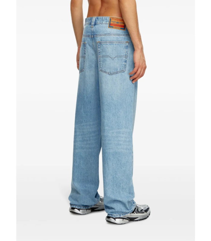 2001 D MACRO DENIM PANTS LIGHT BLUE