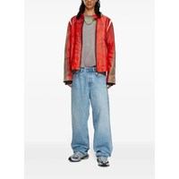 2001 D MACRO DENIM PANTS LIGHT BLUE