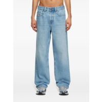 2001 D MACRO DENIM PANTS LIGHT BLUE