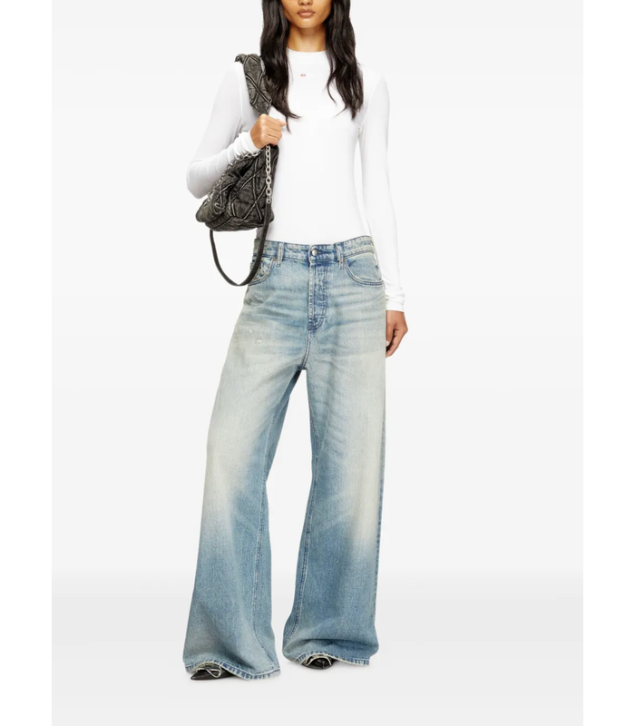 1996 D SIRE DENIM PANTS BLUE