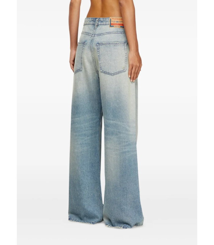 1996 D SIRE DENIM PANTS BLUE