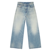 1996 D SIRE DENIM PANTS BLUE