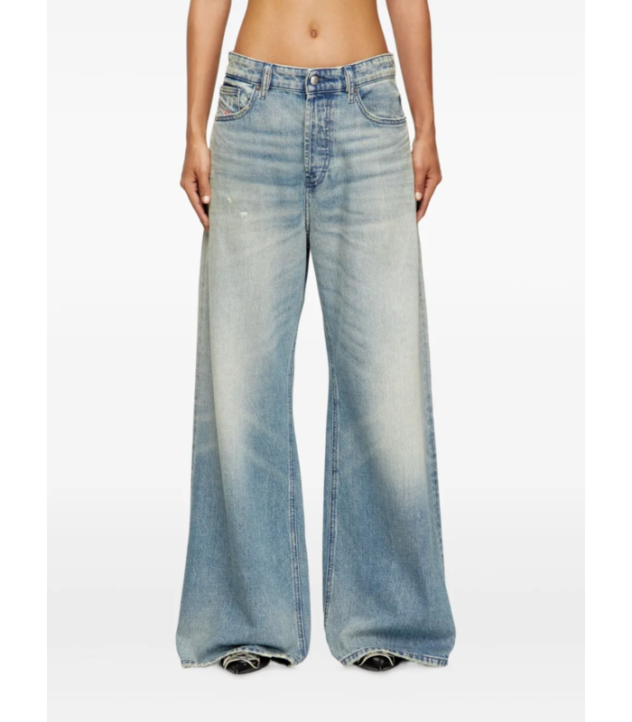 1996 D SIRE DENIM PANTS BLUE