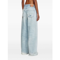 1996 D SIRE DENIM PANTS LIGHT BLUE
