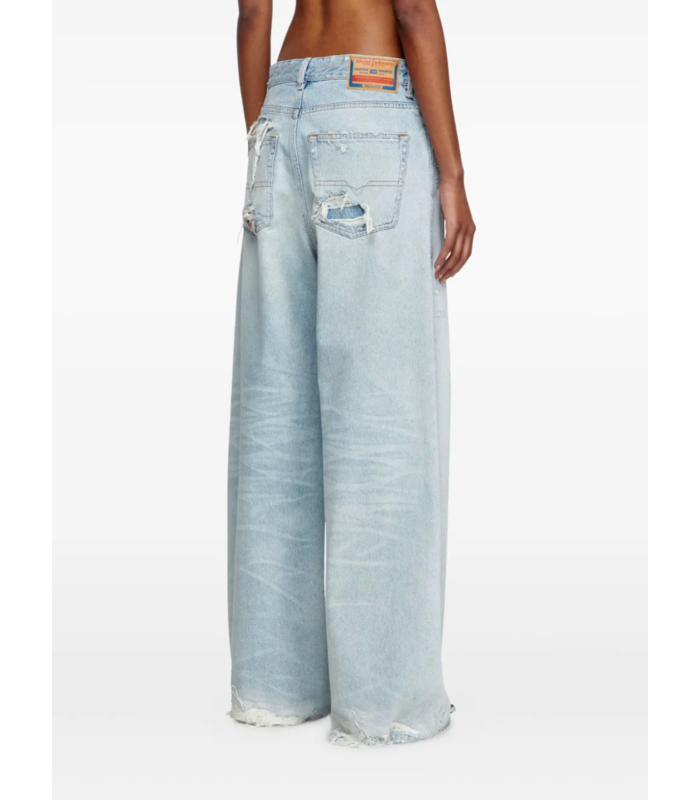 1996 D SIRE DENIM PANTS LIGHT BLUE
