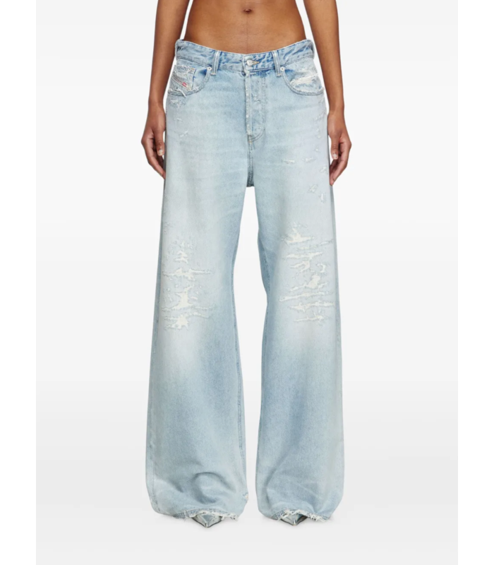 1996 D SIRE DENIM PANTS LIGHT BLUE