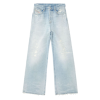 1996 D SIRE DENIM PANTS LIGHT BLUE