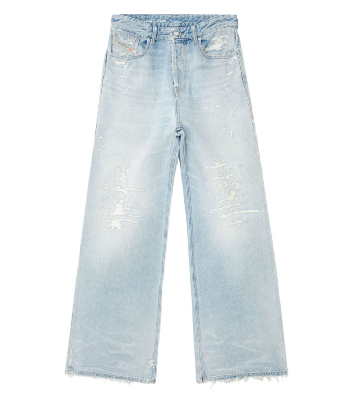 1996 D SIRE DENIM PANTS LIGHT BLUE