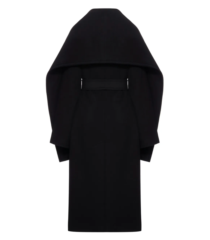 BALDO COAT BLACK