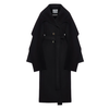 SPORTMAX BALDO COAT BLACK