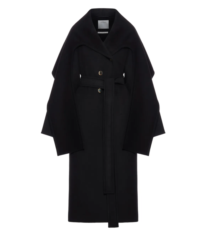 BALDO COAT BLACK