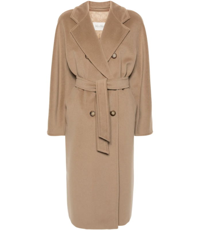 MADAME COAT CAMEL