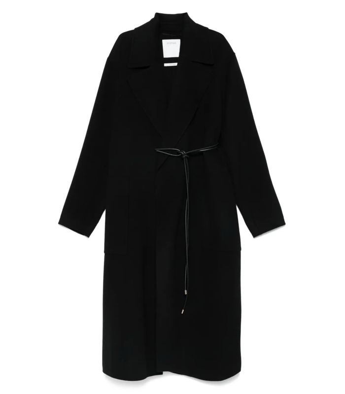 ABATE COAT BLACK