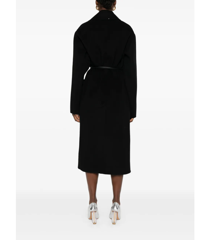 ABATE COAT BLACK
