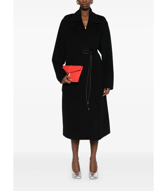 ABATE COAT BLACK