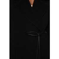 ABATE COAT BLACK