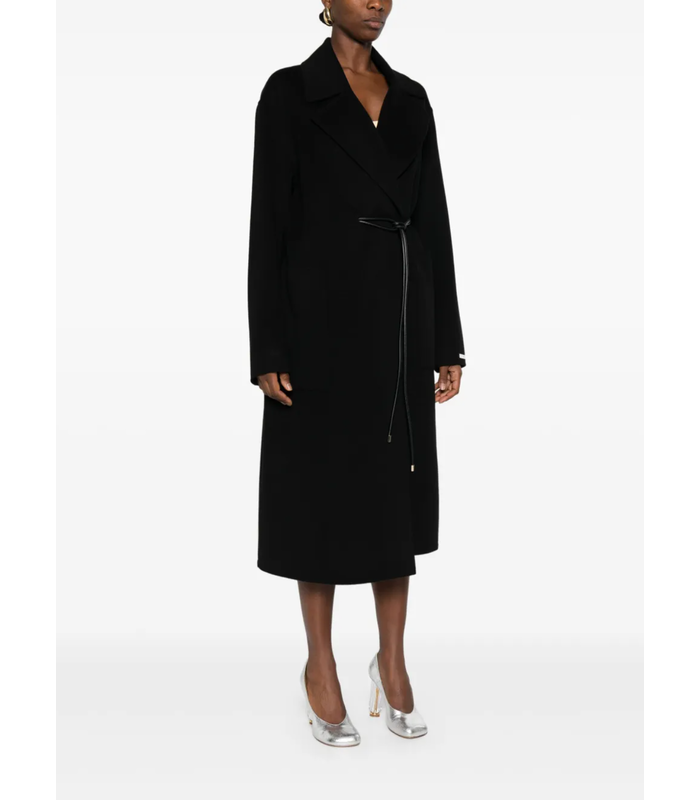 ABATE COAT BLACK