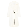 SPORTMAX ABATE COAT MILK