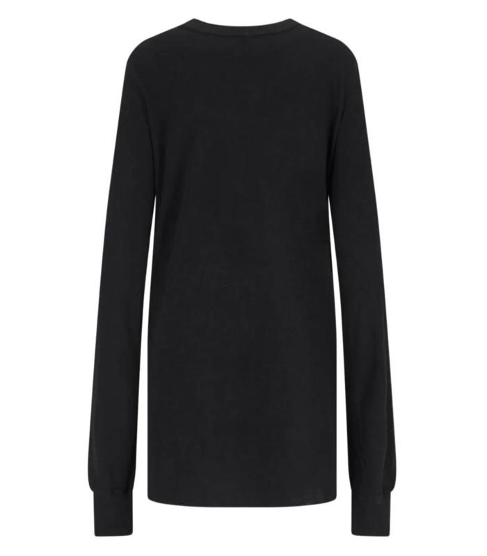 SLASHED LEVEL LS T BLACK