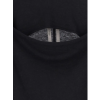 SLASHED LEVEL LS T BLACK