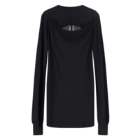 SLASHED LEVEL LS T BLACK