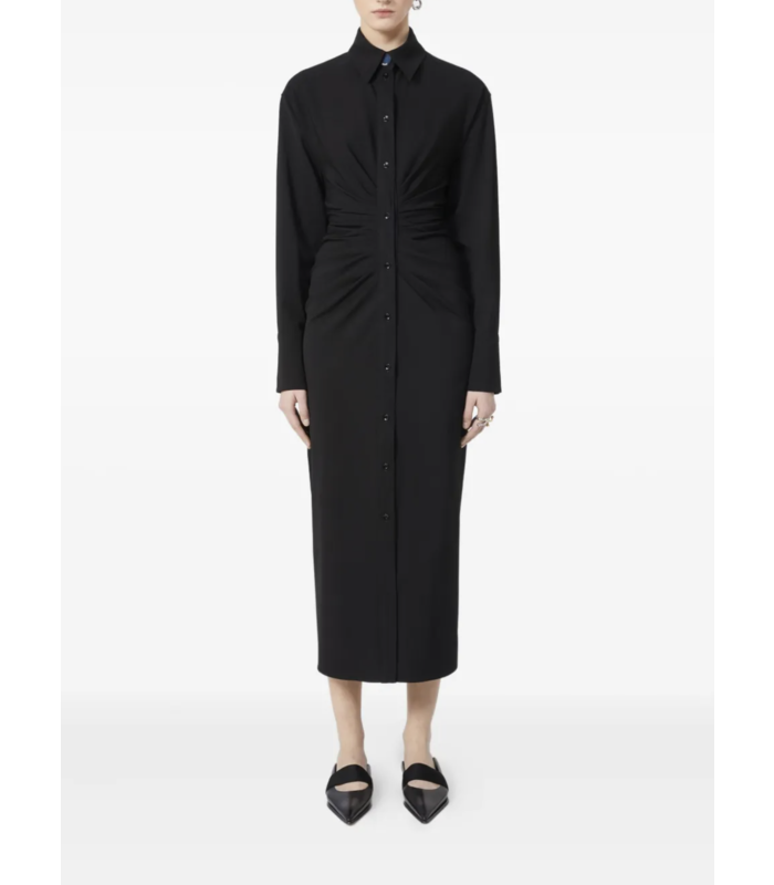 PIRANIA DRESS BLACK