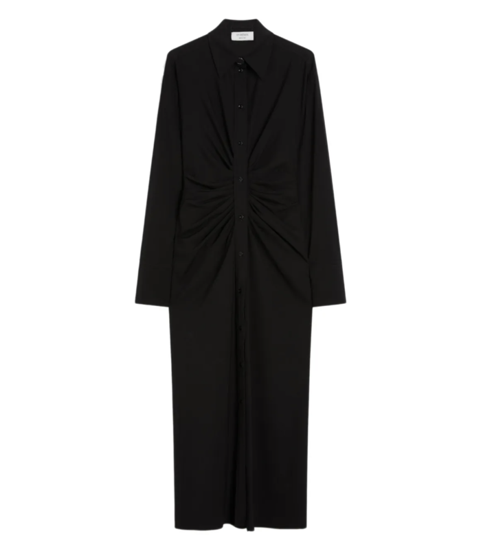 PIRANIA DRESS BLACK