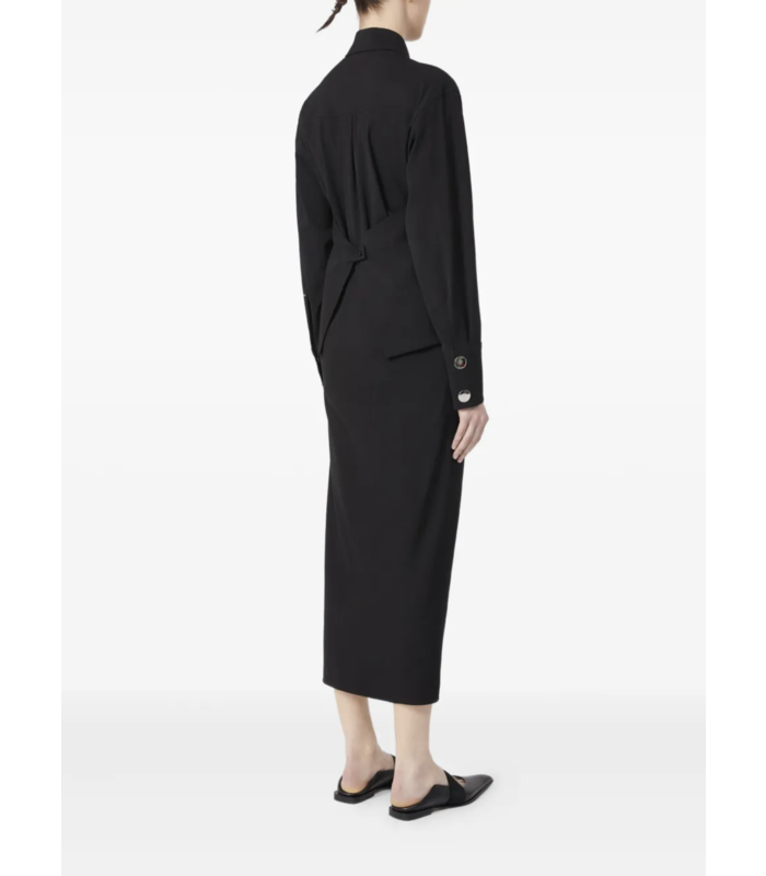 PIRANIA DRESS BLACK