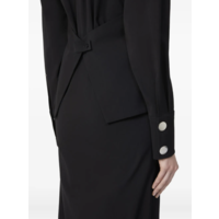 PIRANIA DRESS BLACK