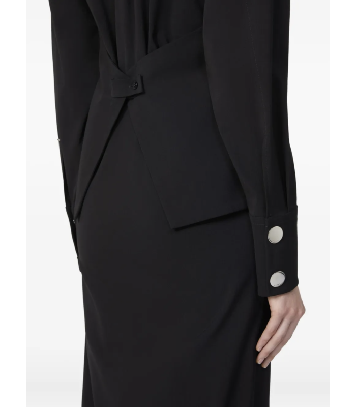 PIRANIA DRESS BLACK