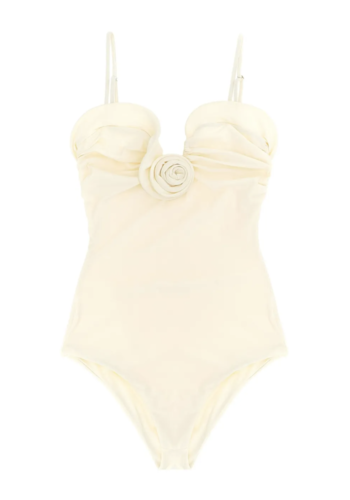 MAGDA BUTRYM swimsuit rose cream MAGDA BUTRYM swimsuit rose cream