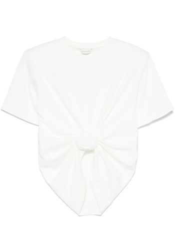 MAGDA BUTRYM tshirt 01 cream MAGDA BUTRYM tshirt 01 cream