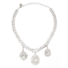 MAGDA BUTRYM NECKLACE SILVER