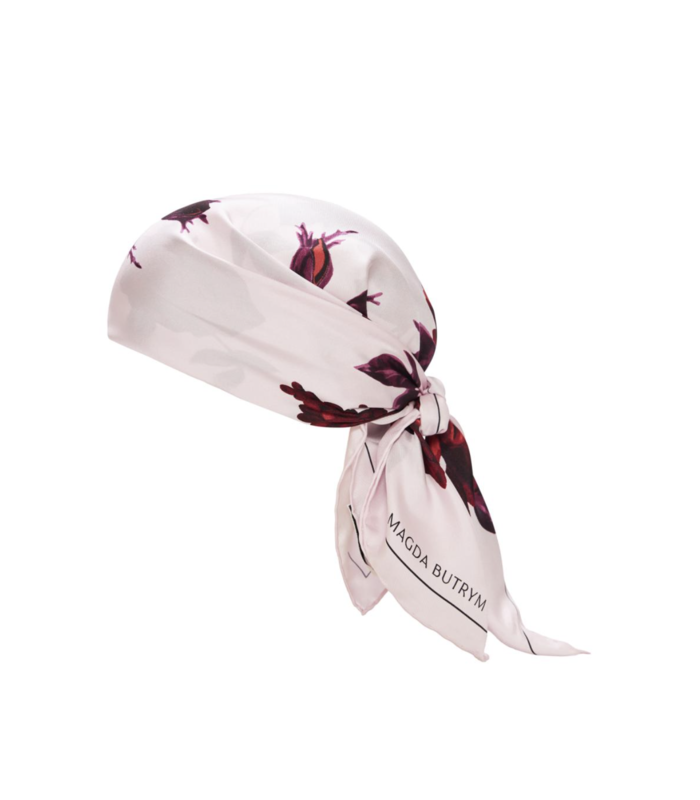 SCARF 05 VIOLET PRINT