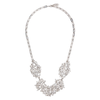 JIL SANDER NECKLACE 105 SILVER