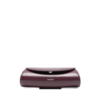 JIL SANDER CANNOLO GLASSES CASE BURGUNDY