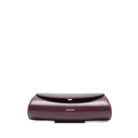 CANNOLO GLASSES CASE BURGUNDY