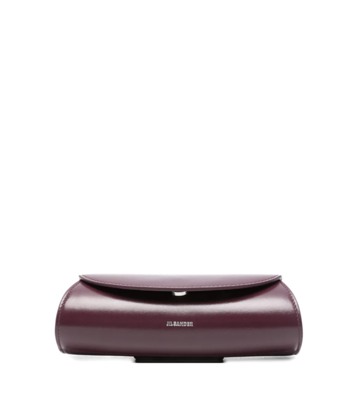 CANNOLO GLASSES CASE BURGUNDY