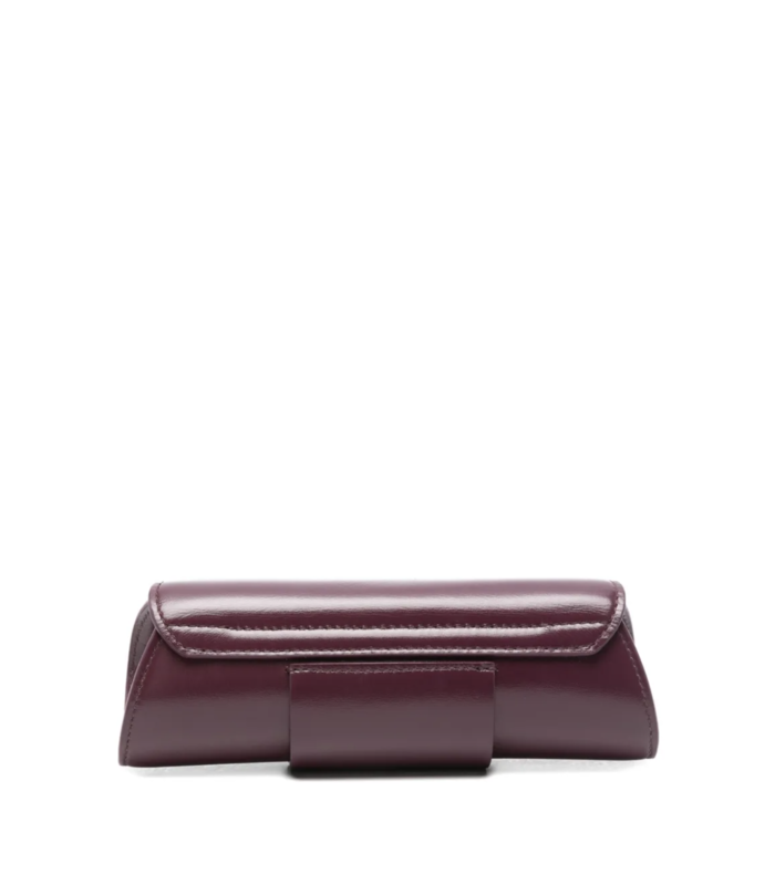 CANNOLO GLASSES CASE BURGUNDY