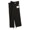 MAISON MIHARA YASUHIRO HUGE LAYERED TROUSES BLACK