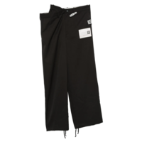 HUGE LAYERED TROUSES BLACK