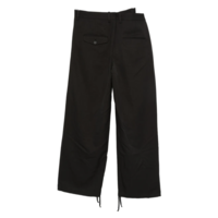 HUGE LAYERED TROUSES BLACK